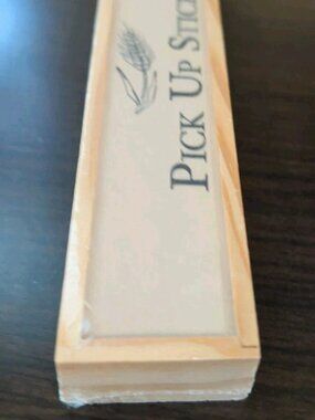 Mikado Pick Up Sticks Classic Family Game New Sealed Travel Size Kids Game